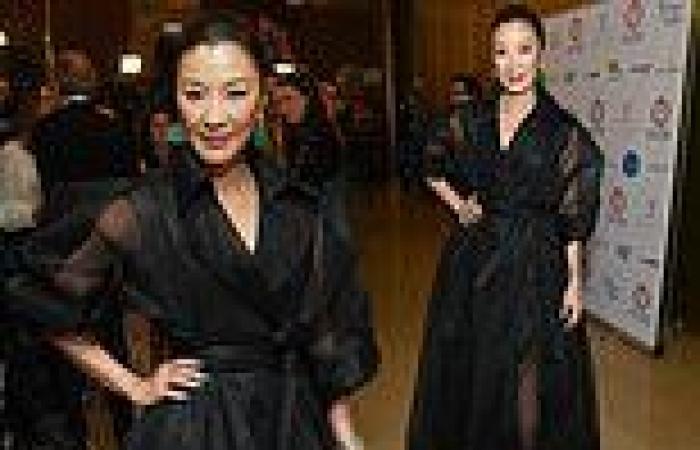 Critics' Circle Film Awards: Glamorous Michelle Yeoh gets top honoour trends now