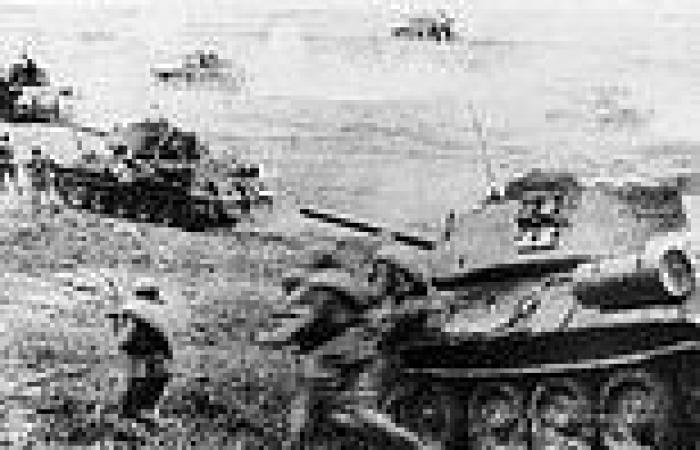 Epic battle that became a slaughterhouse of tanks trends now