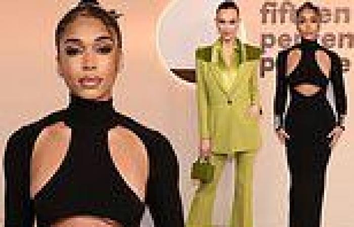 Lori Harvey and Karlie Kloss stun on red carpet at the Fifteen Percent Pledge ... trends now
