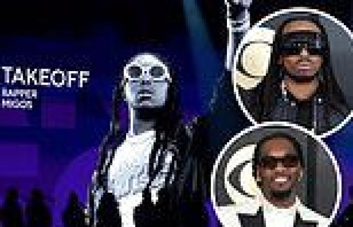 Backstage brawl! Quavo and Offset fight backstage at Grammys before tribute to ... trends now
