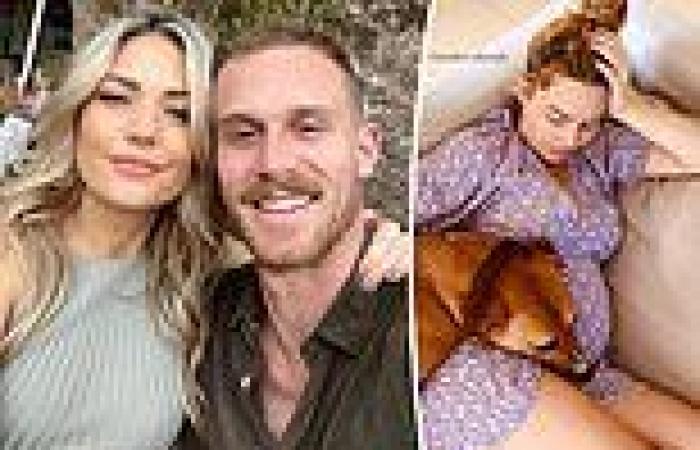 Jordie Hansen fiancée Sam Frost is struggling with 'full-time morning sickness' trends now