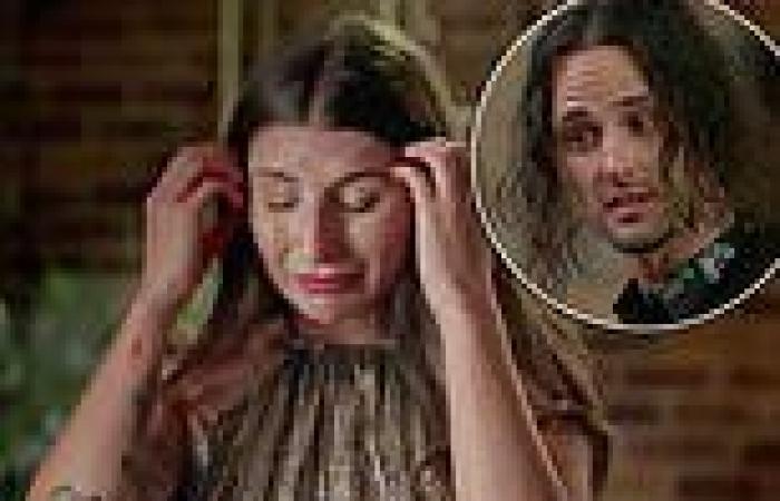MAFS' Claire Nomarhas breaks down in tears after she enters the dinner party ... trends now