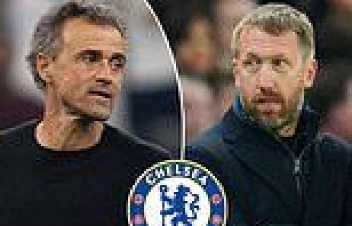 sport news Chelsea are 'keeping tabs on Luis Enrique' amid pressure on Graham Potter trends now