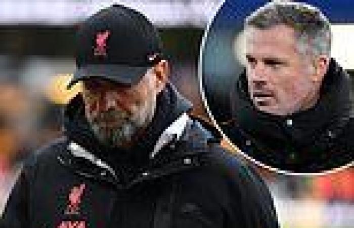 sport news Jamie Carragher claims FSG are NOT to blame for Liverpool's problems this season trends now