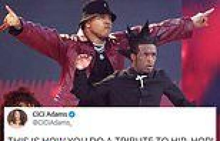 Fans react to the EPIC 50th anniversary hip-hop tribute at the 2023 Grammys trends now
