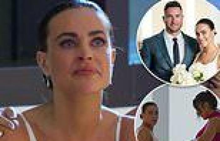 Bombshell leaked voice messages PROVE Married At First Sight's Bronte was ... trends now