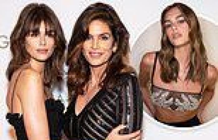 Cindy Crawford says mini-me daughter Kaia Gerber stole her 'old hair' and she ... trends now