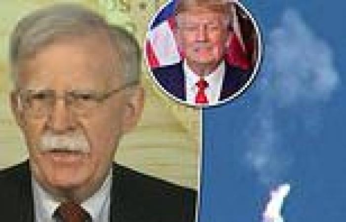 John Bolton: Would be 'serious problem' if Pentagon didn't tell Trump about ... trends now