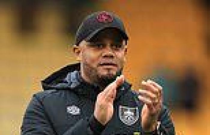 sport news FOOTBALL LEAGUE FOCUS: Vincent Kompany has turned Burnley into mentality ... trends now