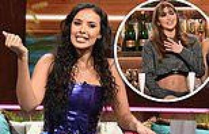 Love Island fans spot Maya Jama was 'fuming' during Aftersun at Georgia Steel ... trends now