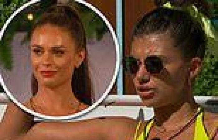 Love Island viewers are convinced their is a new feud between two girls trends now