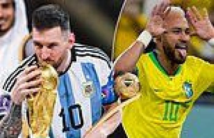 sport news USA 'hold talks with World Cup winner Argentina and Brazil over fall friendlies' trends now
