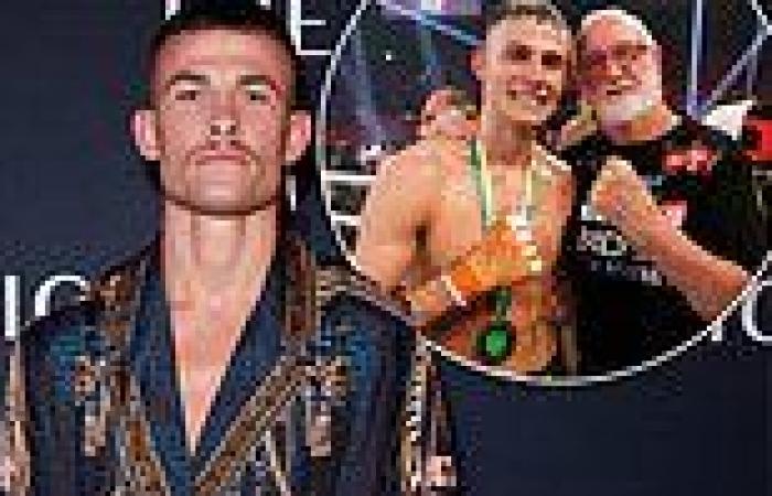 sport news World-rated Australian boxer Harry Garside is DROPPED by legendary trainer ... trends now