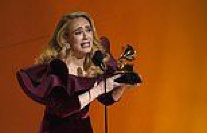 2023 Grammy Awards: Adele dedicates win to son Angelo and boyfriend Rich Paul ... trends now