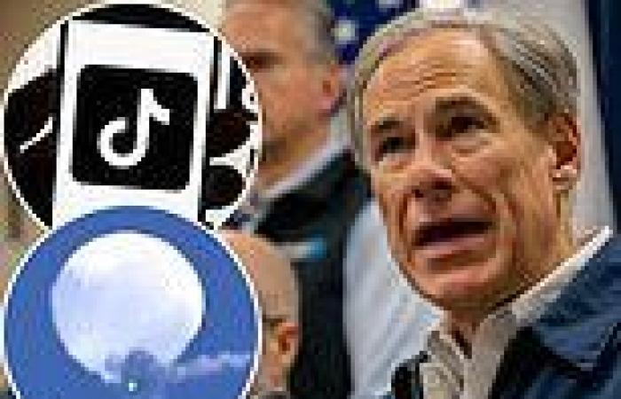 Texas Governor Greg Abbott reveals plans to ban TikTok from state devices trends now