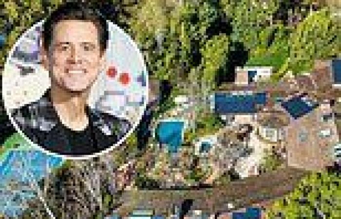 Jim Carrey, 61, lists his 'sanctuary' Los Angeles estate of 30 YEARS for a ... trends now