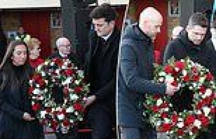 sport news Erik ten Hag and Harry Maguire mark 65th anniversary of the Munich air disaster trends now