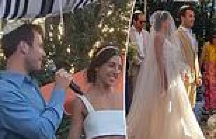 Billionaire property development heiress Miki Hendler marries Elliott Solomon trends now