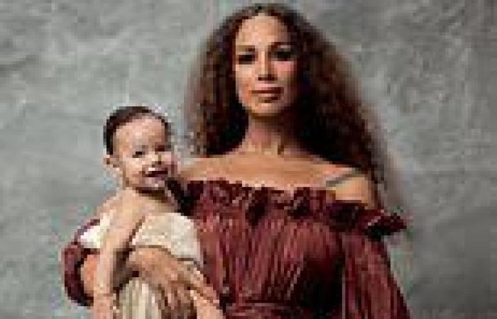 Leona Lewis shares first picture of daughter Carmel for Vogue Arabia trends now