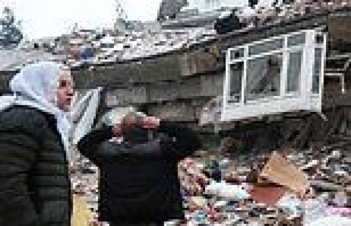 Turkey earthquake today LIVE: More than 1,300 people dead as Syria and Turkey ... trends now