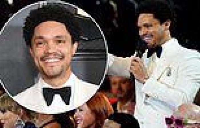 Grammy Awards 2023: Host Trevor Noah makes Harry Styles blush and jokes about ... trends now