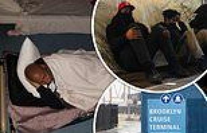 Eric Adams sleeps in NYC migrant shelter on coldest night of year to prove ... trends now