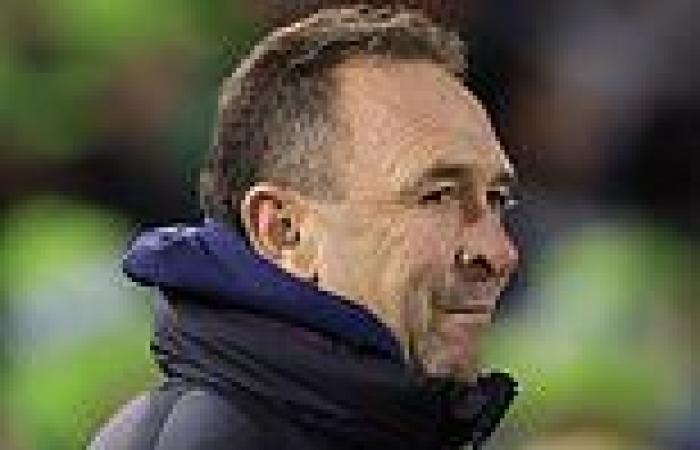 sport news Raiders coach Ricky Stuart CONGRATULATES star player Jack Wighton for being ... trends now