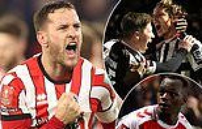 sport news FA Cup: Sheffield United host Tottenham after ending Wrexham's fairytale run trends now
