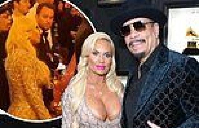 Coco Austin checked out by man at Grammys but Ice-T 'understands' trends now