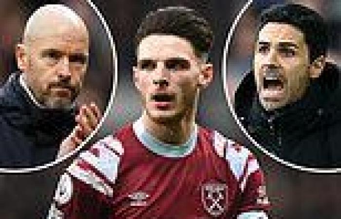 sport news Manchester United 'had £100m bid for Declan Rice last summer REJECTED' trends now