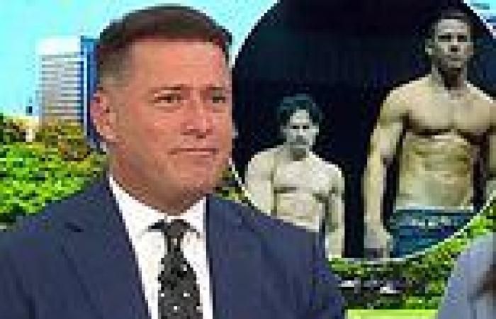 Karl Stefanovic reluctantly agrees to take his wife to see Magic Mike trends now