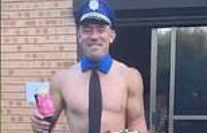 Terry Campese footage shows NRL star turned NSW Labor candidate dressed as a cop trends now