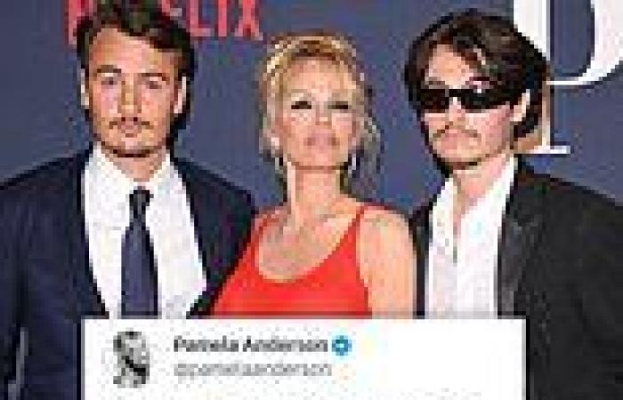 Pamela Anderson shares sweet tribute to sons Dylan and Brandon along with what ... trends now