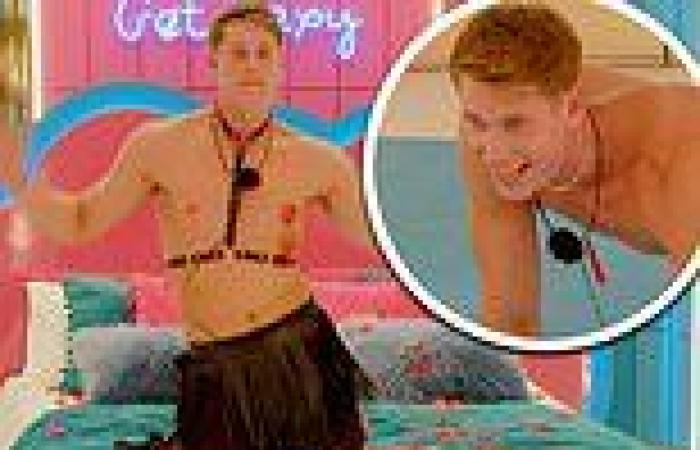 Love Island: Will Young dons bondage gear for night with Jessie Wynter trends now