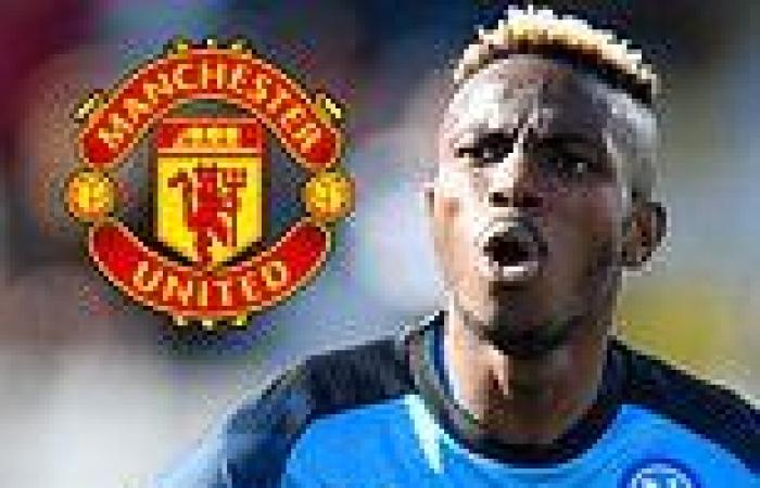sport news Manchester United 'ready to launch £107m summer bid for Napoli star striker ... trends now