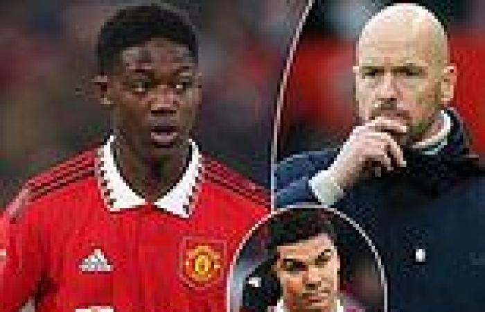 sport news Man United teenager Kobbie Mainoo could get his chance as the Red Devils ... trends now