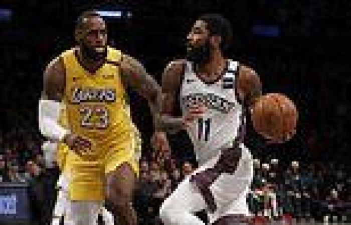 sport news LeBron James admits he's 'disappointed' the Lakers couldn't get Kyrie Irving ... trends now