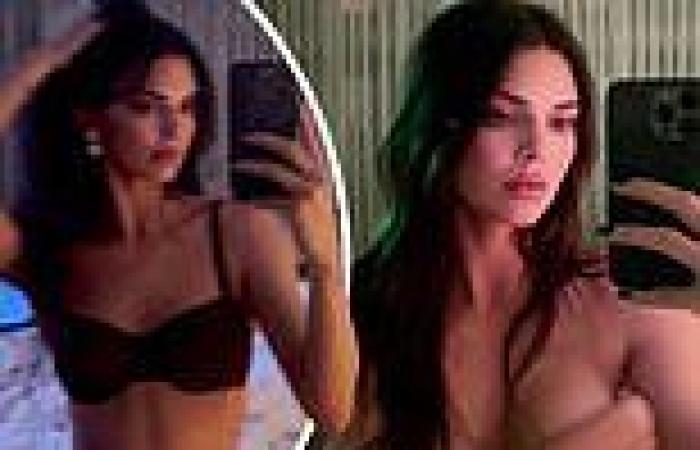 Kendall Jenner goes TOPLESS in sexy new video as she flaunts her body in ... trends now