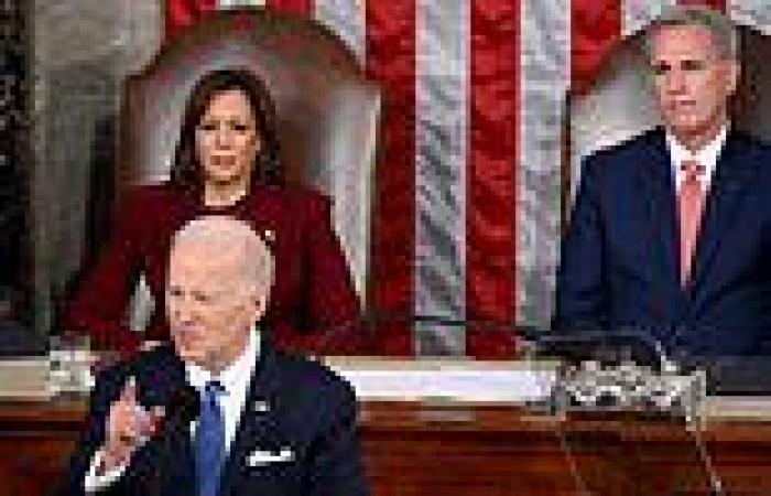 Biden stumbles as he opens State of the Union trends now