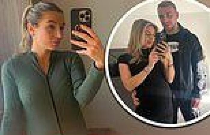 Pregnant Dani Dyer admits she is 'nervous' to welcome identical twins trends now