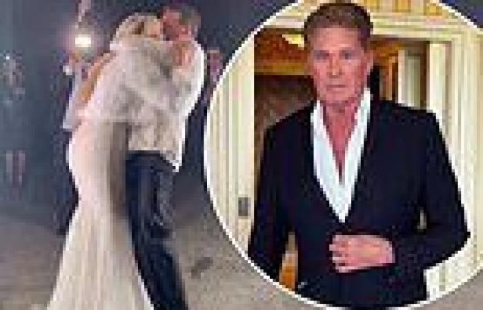 David Hasselhoff gushes over 'beautiful' daughter Taylor after her wedding ... trends now