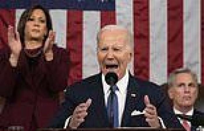 Biden opens State of the Union with a gaffe: by calling Chuck Schumer 'minority ... trends now