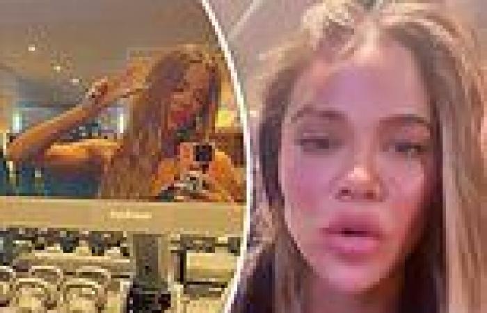 Khloe Kardashian reveals wakes up at 5am to work out trends now