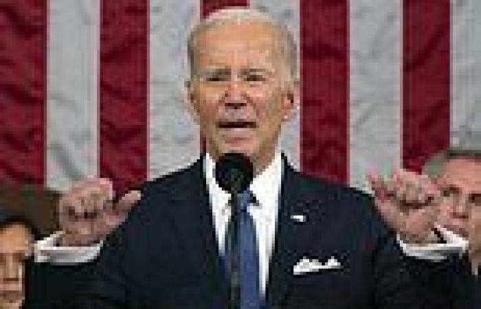Read Joe Biden's State of the Union speech IN FULL: trends now