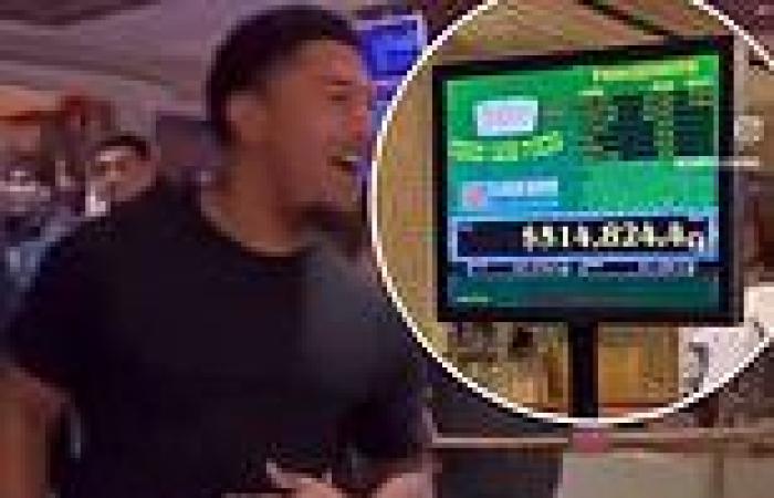 sport news Los Angeles Rams Ronnie Rivers wins $514,000 jackpot playing three-card poker ... trends now