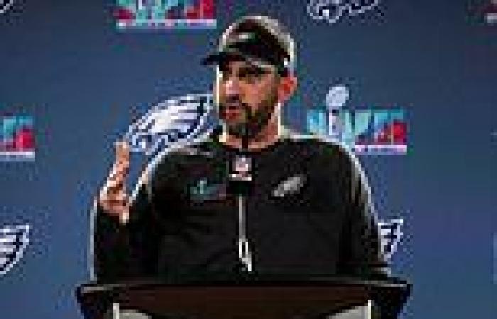 sport news Super Bowl LVII: Eagles head coach Nick Sirianni gets asked if Super Bowl LVII ... trends now