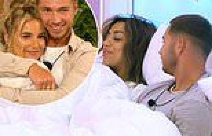 Love Island's Ron branded a 'menace' for asking Tanyel to 'spoon' in bed after ... trends now