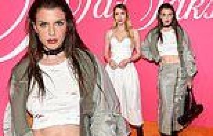 Julia Fox and Emma Roberts lead stars at Saks Fifth Avenue's NYFW kick-off party trends now