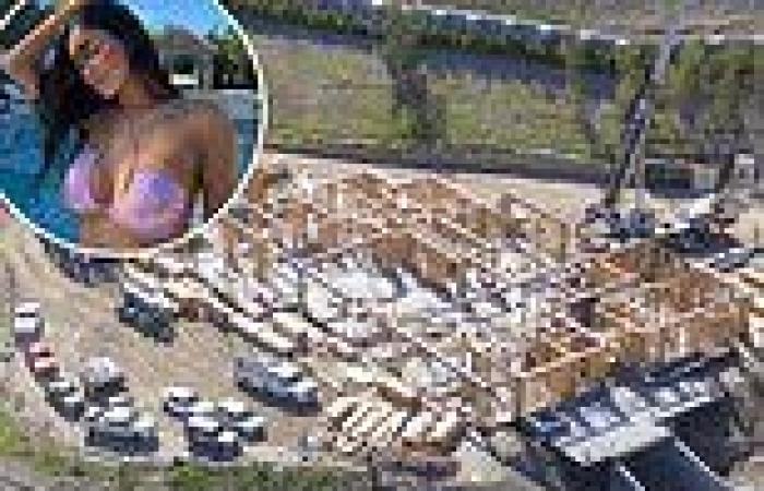 Kylie Jenner starts construction on MEGA MANSION near Kris Jenner and Khloe ... trends now