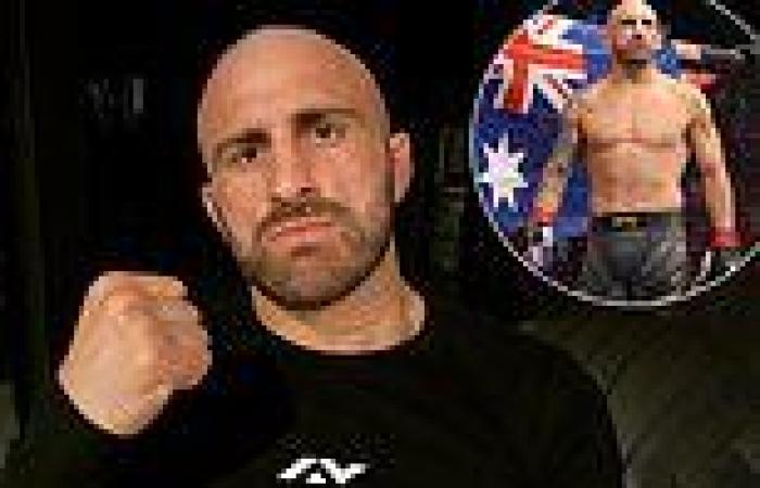 sport news Alex Volkanovski could break new ground for Aussies UFC 284 trends now